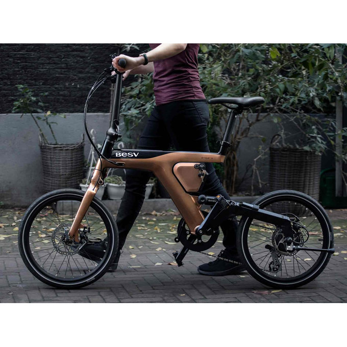 Összecsukható elektromos kerékpár PSF1