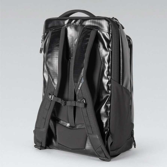 Kerékpáros hátizsák Stow True Black