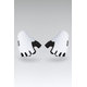 GOBIK kerékpáros kesztyű MAMBA 2.0 UNISEX WHITE