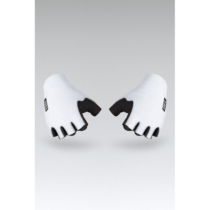 GOBIK kerékpáros kesztyű MAMBA 2.0 UNISEX WHITE