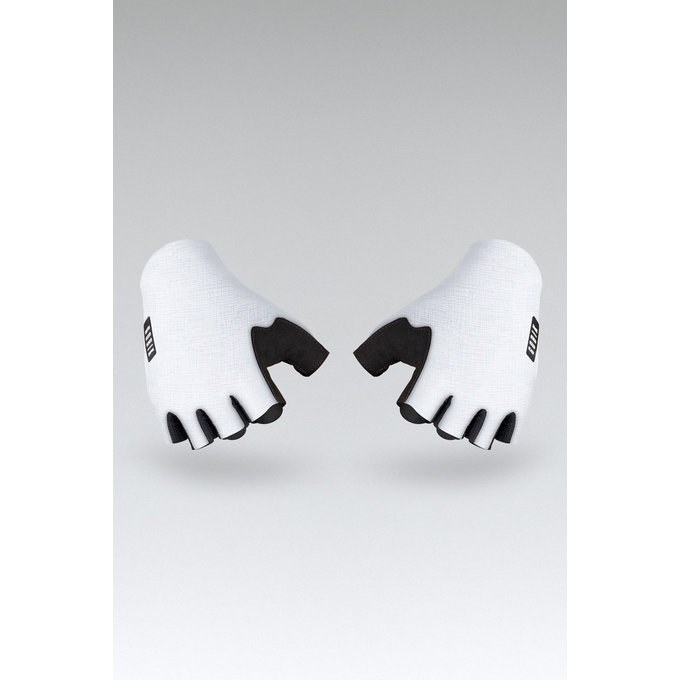 GOBIK kerékpáros kesztyű MAMBA 2.0 UNISEX WHITE