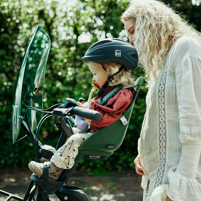 BIO első kerékpárülés adapterrel