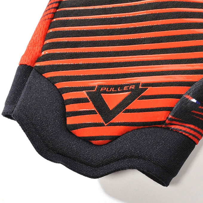 Kerékpáros kesztyű AIR 1 piros