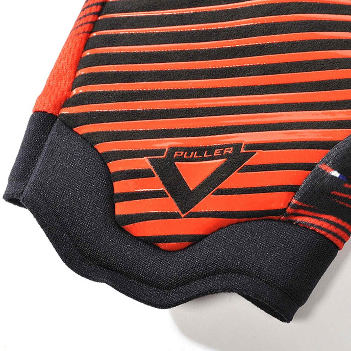 Kerékpáros kesztyű AIR 1 piros