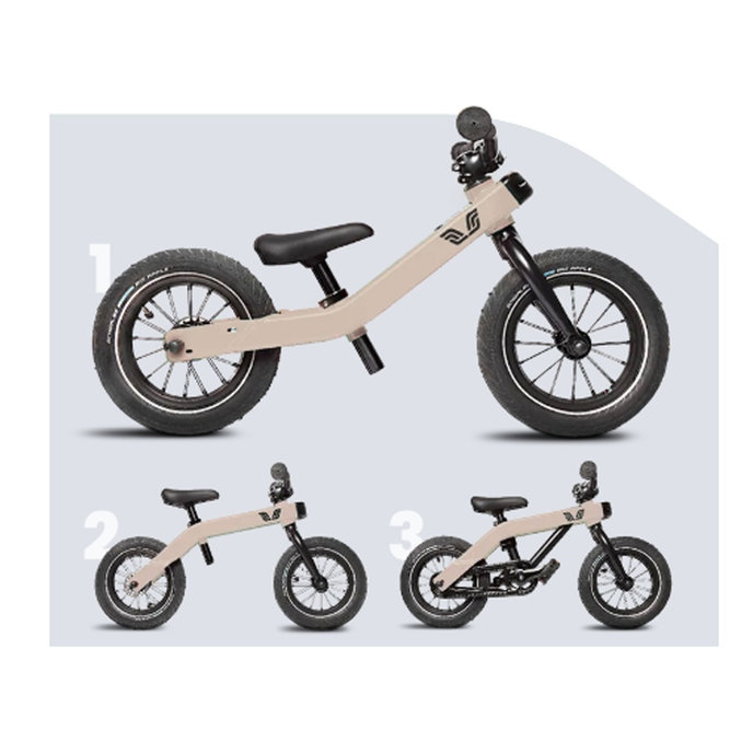 3 az 1-ben futóbicikli 1-5 éves gyermekek számára