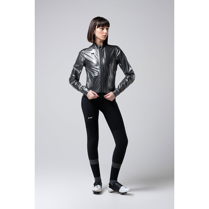 GOBIK kabát PLUVIA 2.0 UNISEX TRUE BLACK