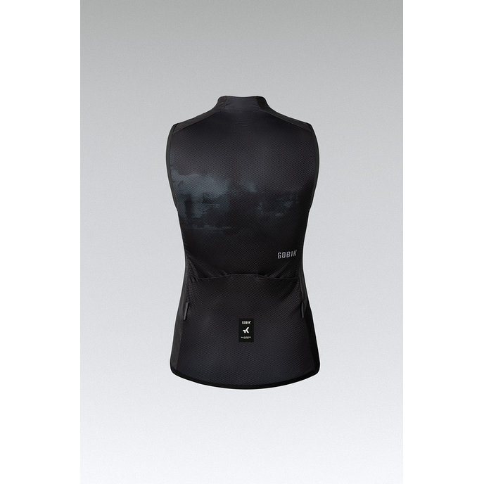GOBIK mellény PLUS 2.0 WOMEN BLACKCURRANT