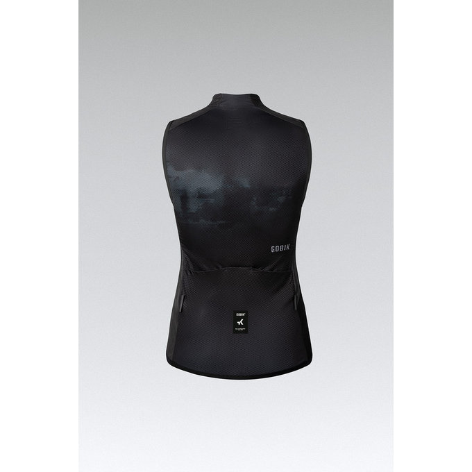 GOBIK mellény PLUS 2.0 WOMEN BLACKCURRANT