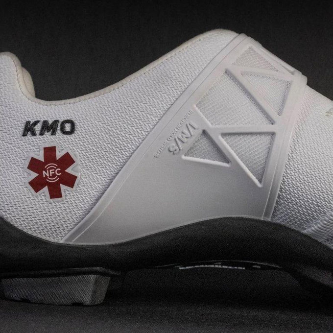 Kerékpáros cipő MTB-hez és murvához karbon talppal DMT KM0 EVO