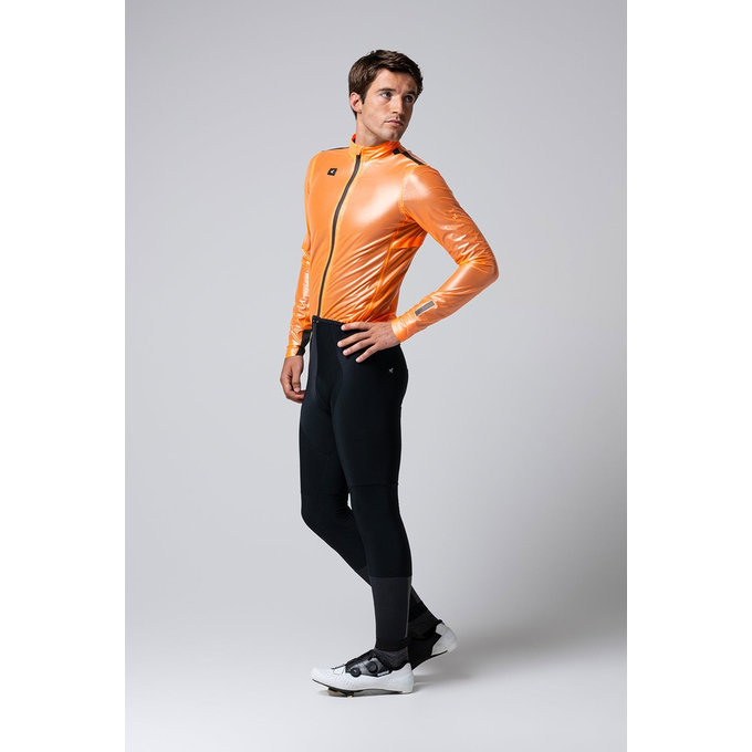 GOBIK kabát PLUVIA 2.0 UNISEX BLAZING ORANGE