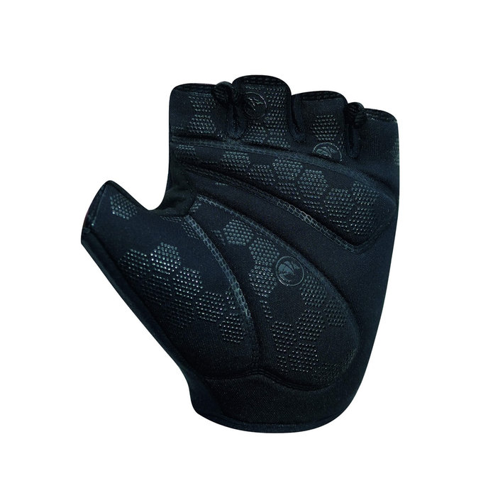 Kerékpáros kesztyű felnőtteknek Reflex fekete