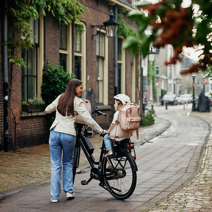 Ta-ke hátsó kerékpárülés MIK csomagtartókhoz