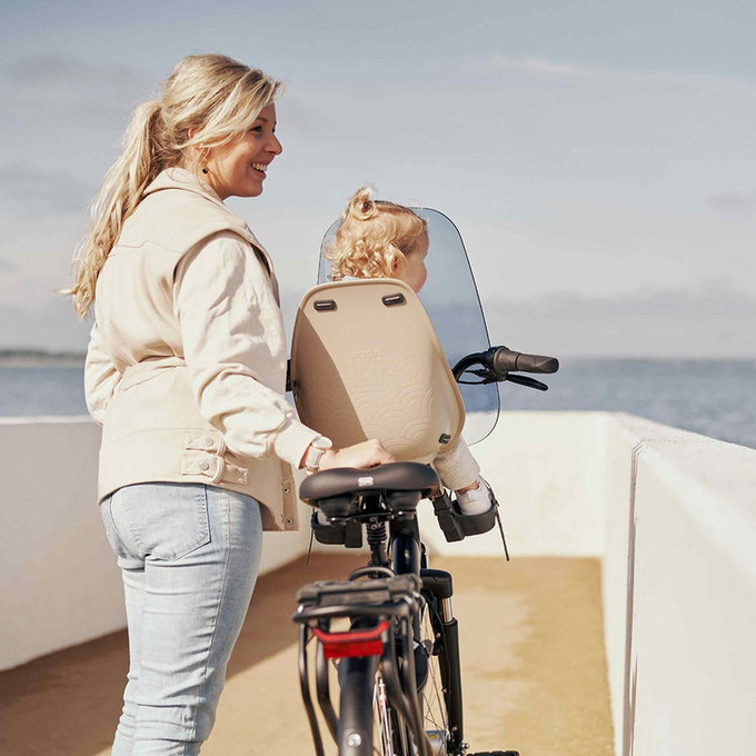 Első kerékpárülés adapterrel