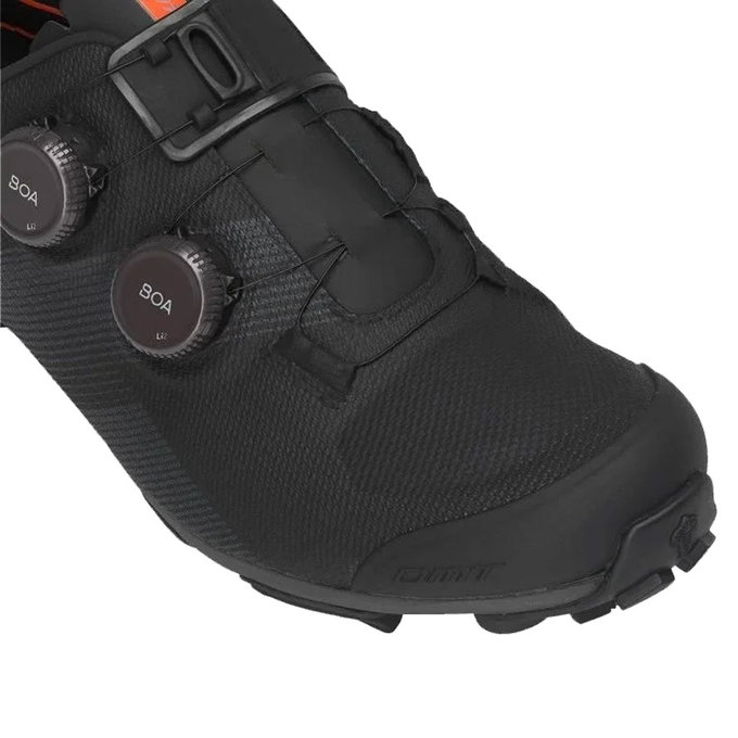 Kerékpáros cipő MTB-hez és murvához karbon talppal DMT KM0 EVO