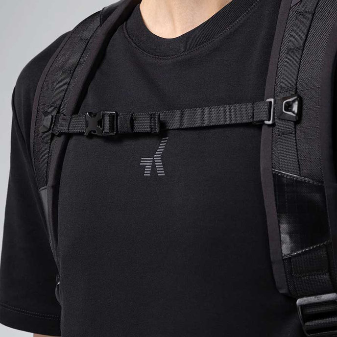 Kerékpáros hátizsák Stow True Black