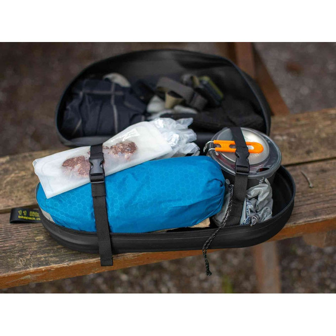 Vízálló táska fekete - 11l