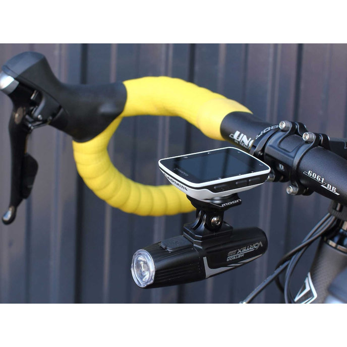 Kihúzható tartó kerékpárkomputerhez és lámpához