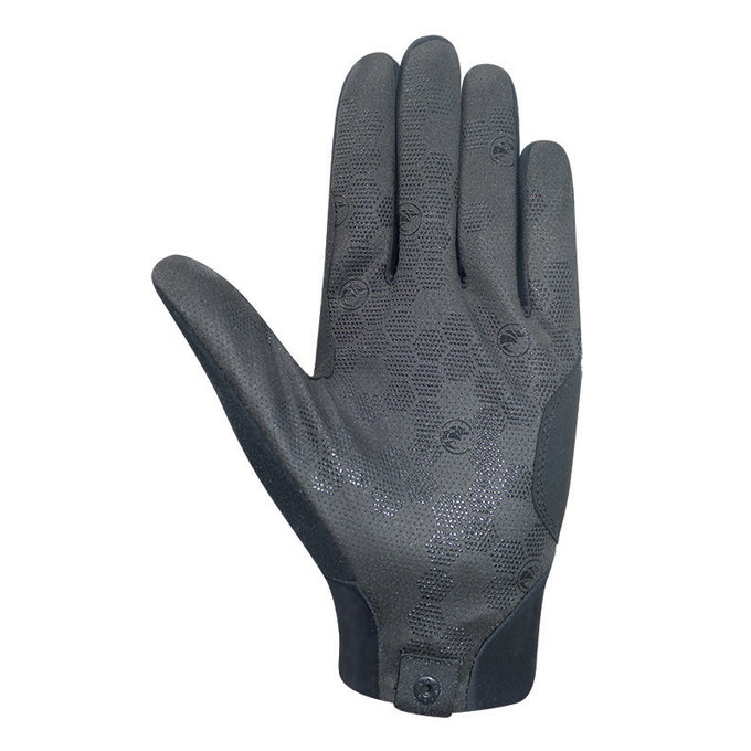 Kerékpáros kesztyű felnőtteknek Superlight fekete