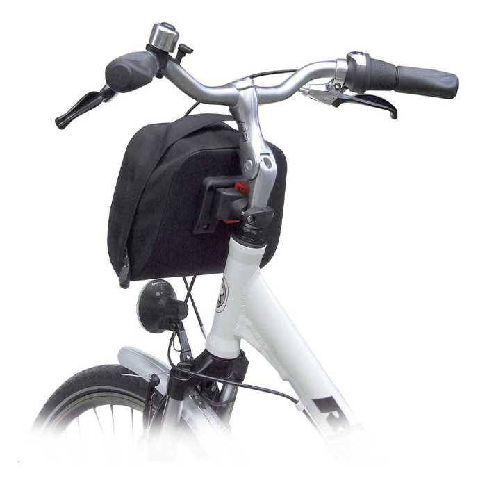 BAGGY kormánytáska fekete