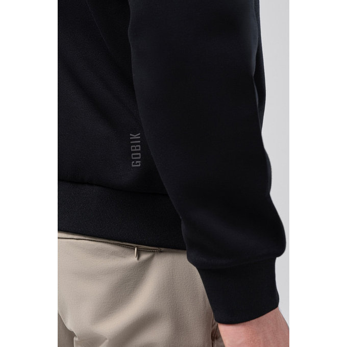 GOBIK pulóver HOVER UNISEX BLACK