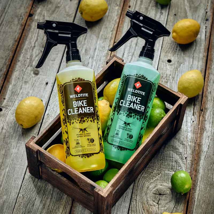 Kerékpár tisztító permetezőfejjel 1L - Lemon