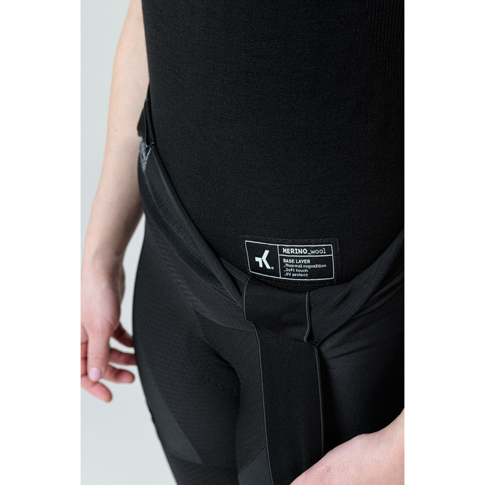 GOBIK póló MERINO WOMEN COAL