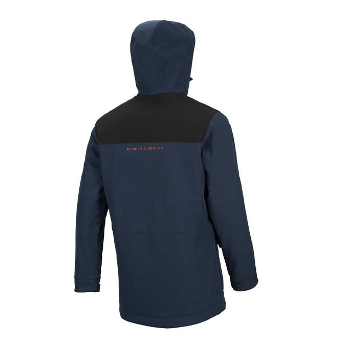 PARKA PADDOCK Navy dzseki