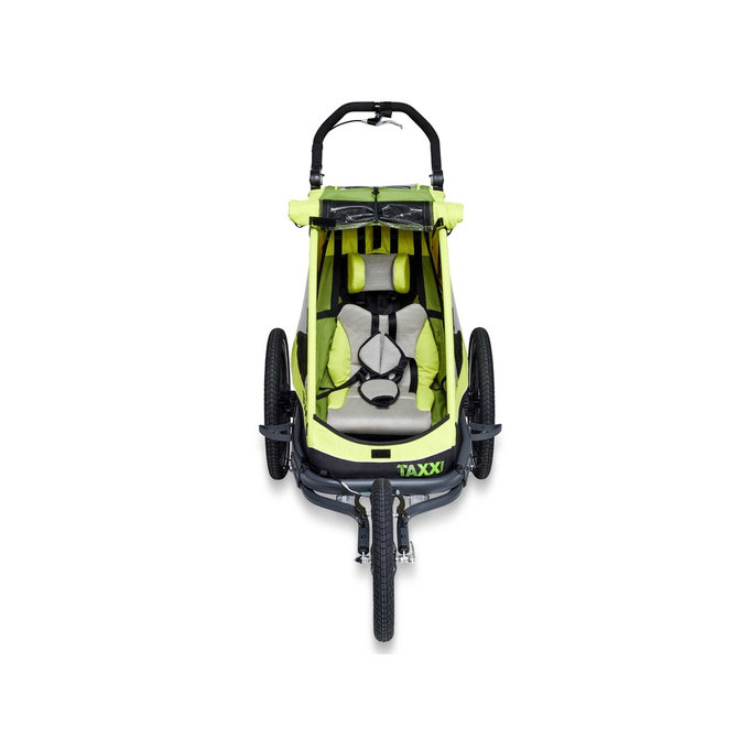 TaXXi Elite 1 Kerékpárkocsi sárga
