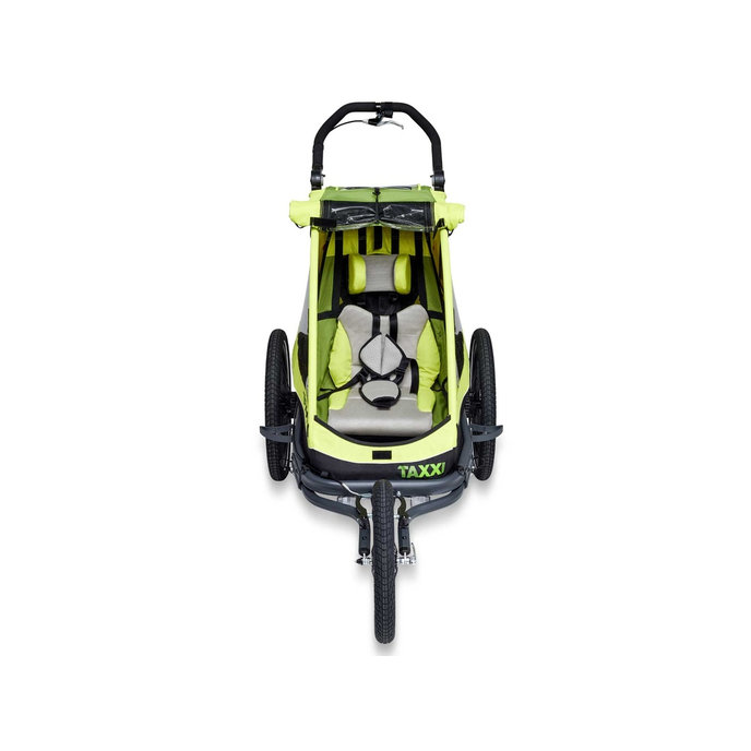 TaXXi Elite 1 Kerékpárkocsi sárga