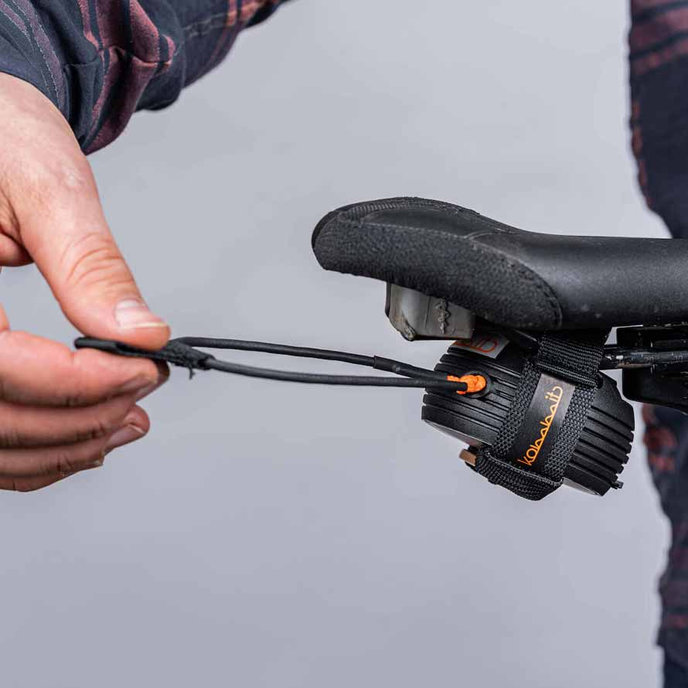 Önbehúzó kötél kerékpárvontatáshoz