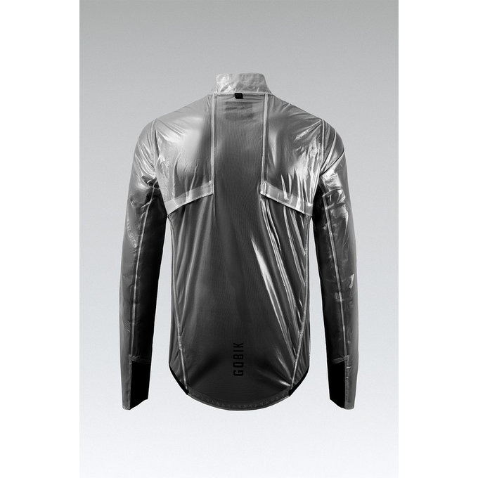 GOBIK kabát PLUVIA 2.0 UNISEX TRUE BLACK
