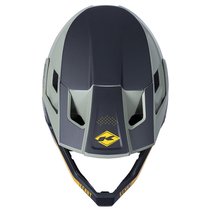 SPLIT Graphic Dark Green