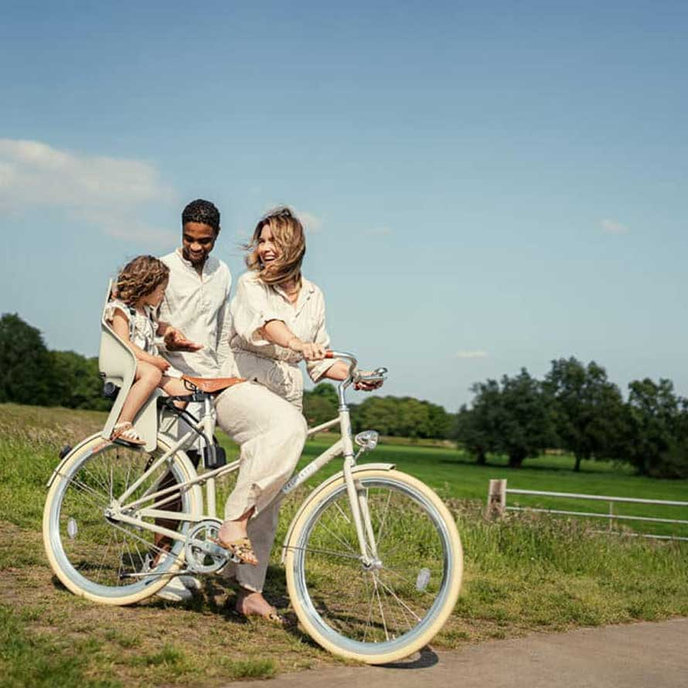 U-me Easyfix hátsó kerékpárülés