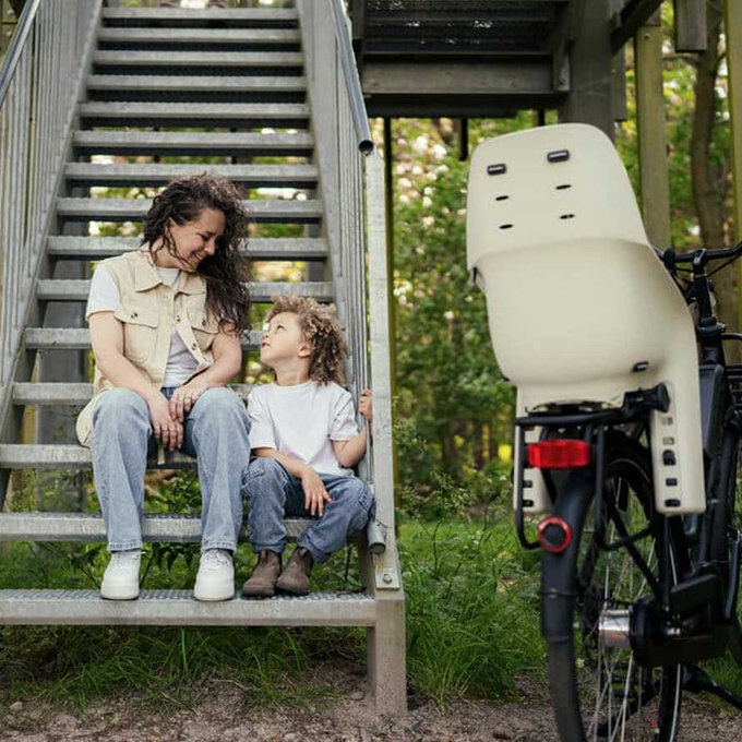 U-me hátsó kerékpárülés MIK hordozókhoz