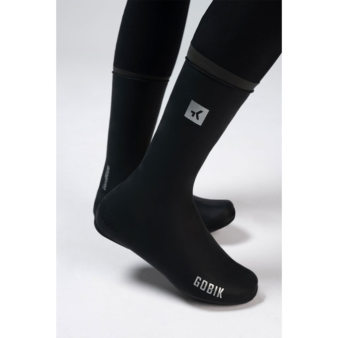 GOBIK cipővédő VELOTOZE SNAPS UNISEX BLACK