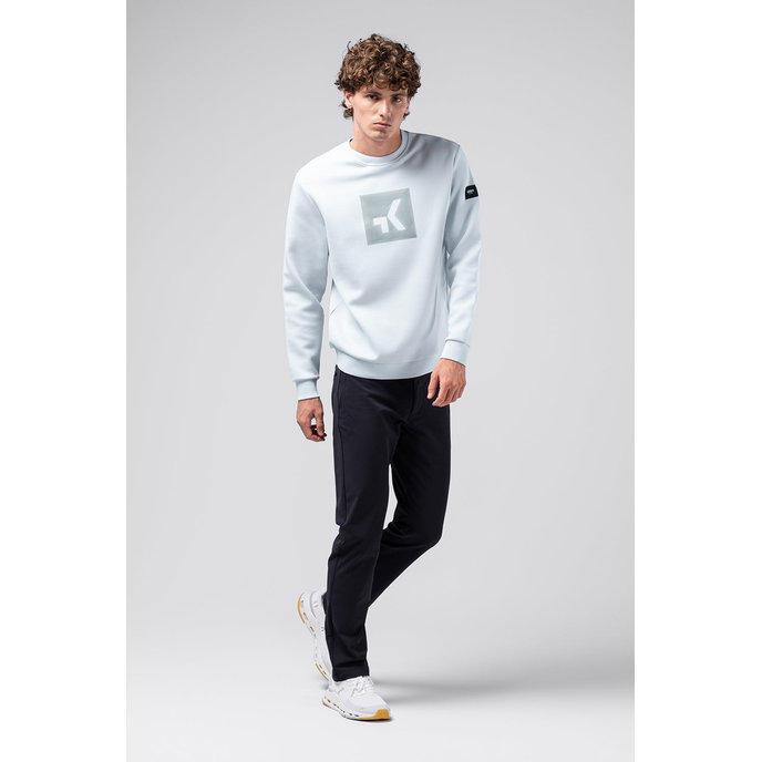 GOBIK pulóver HOVER UNISEX PEARL BLUE