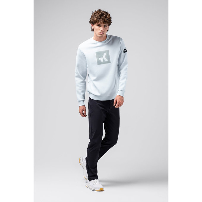 GOBIK pulóver HOVER UNISEX PEARL BLUE