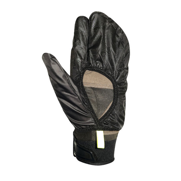 Kerékpáros kesztyű felnőtteknek Pro Summer fekete