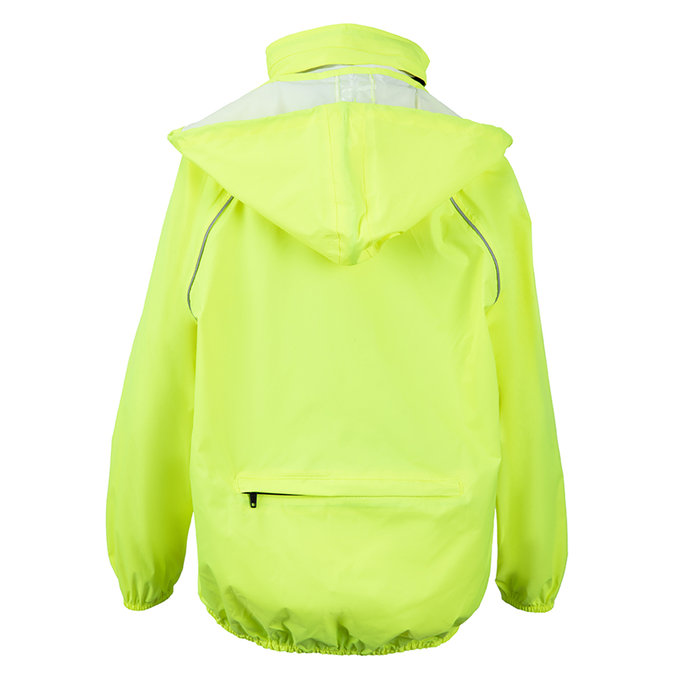 Gyerek esőkabát neonsárga