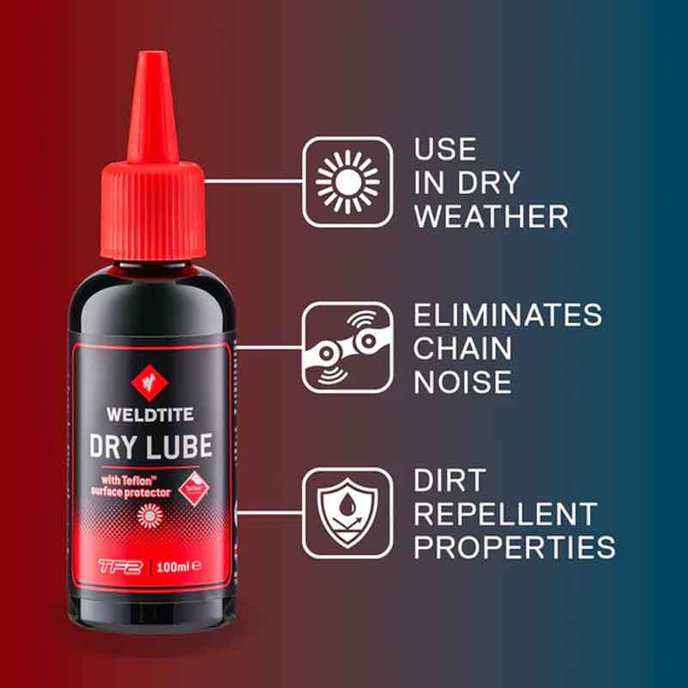 TF2 Plus Dry lánc kenőolaj teflonnal 100 ml