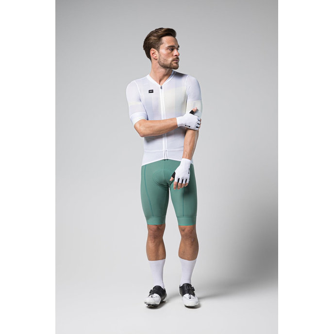 GOBIK kerékpáros kesztyű MAMBA 2.0 UNISEX WHITE