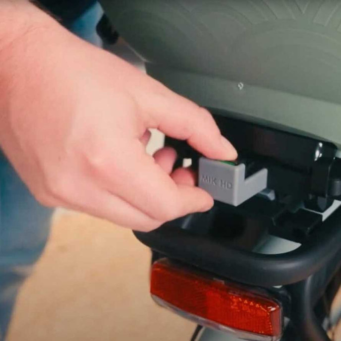 Ta-ke hátsó kerékpárülés MIK csomagtartókhoz