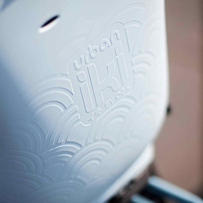 Hátsó kerékpárülés fogasléc adapterrel