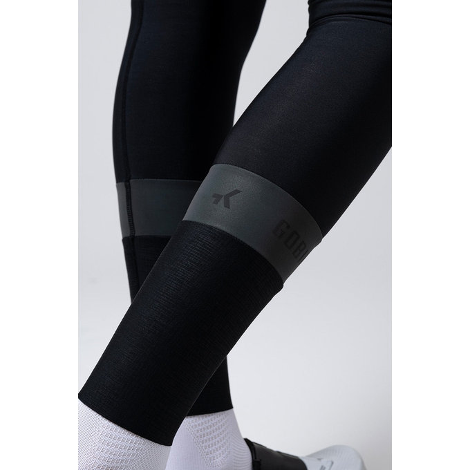GOBIK termo lábszármelegítő KABA 2.0 UNISEX PITCH BLACK 