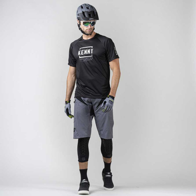 ENDURO rövidnadrág Grey