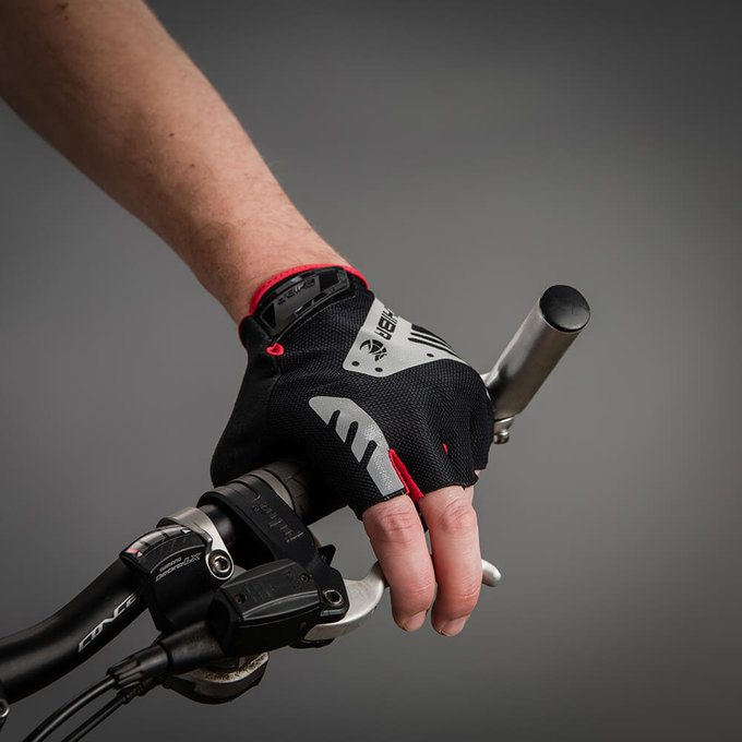 Felnőtt kerékpáros kesztyű Air Plus Reflex
