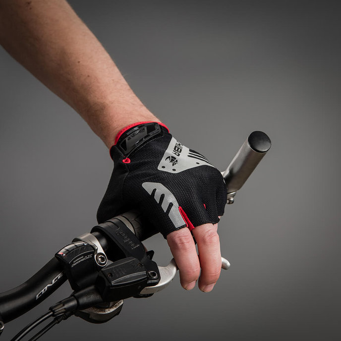 Felnőtt kerékpáros kesztyű Air Plus Reflex
