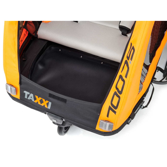 TaXXi Pro 2 Kerékpárkocsi narancssárga