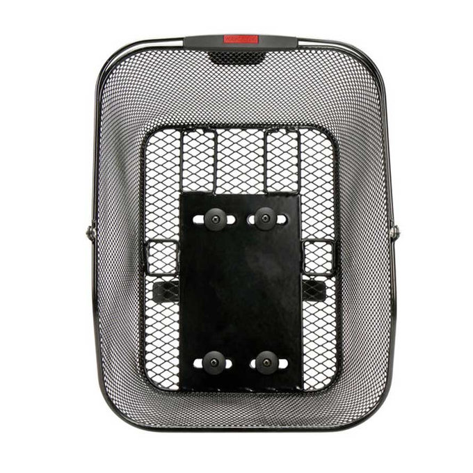 CITY BASSET 2 hordozókosár fekete