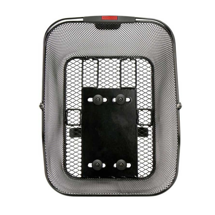 CITY BASSET 2 hordozókosár fekete